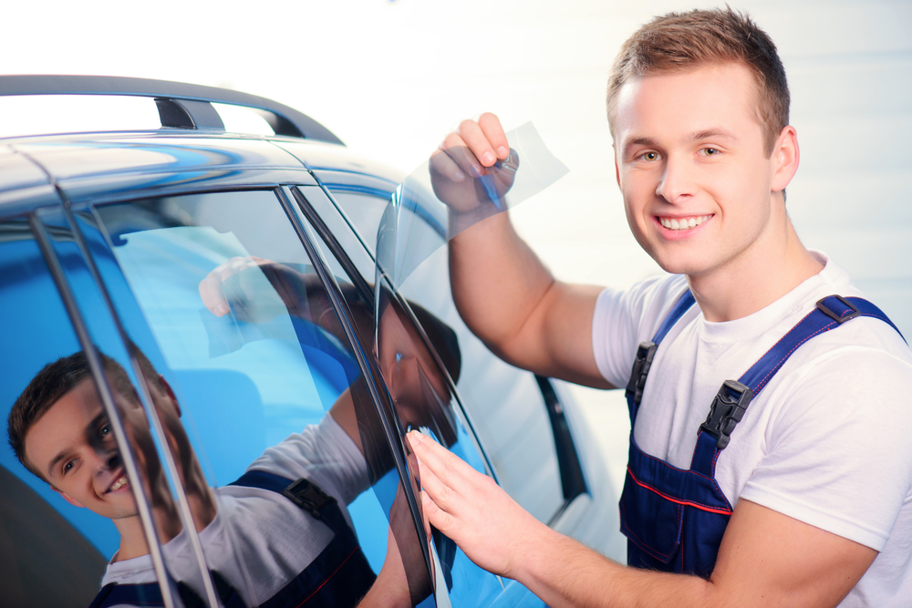 Window tint installers