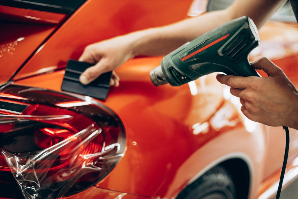 Car wrapper specialists is heating up the film