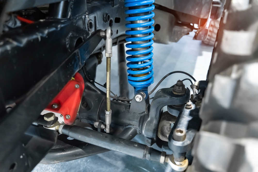 Upgraded suspension system