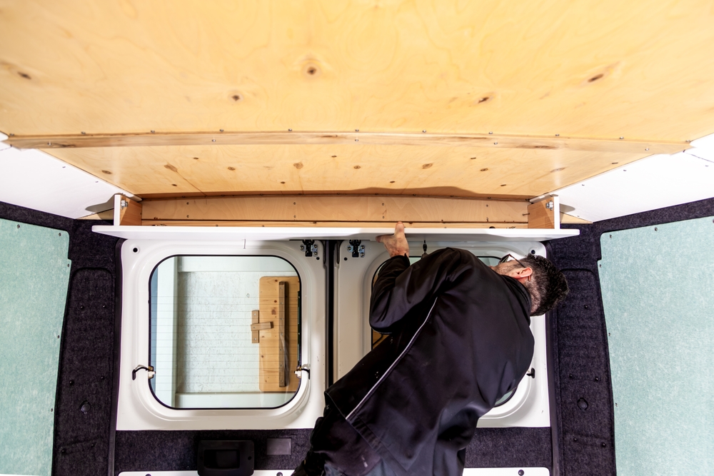 Camper van conversion