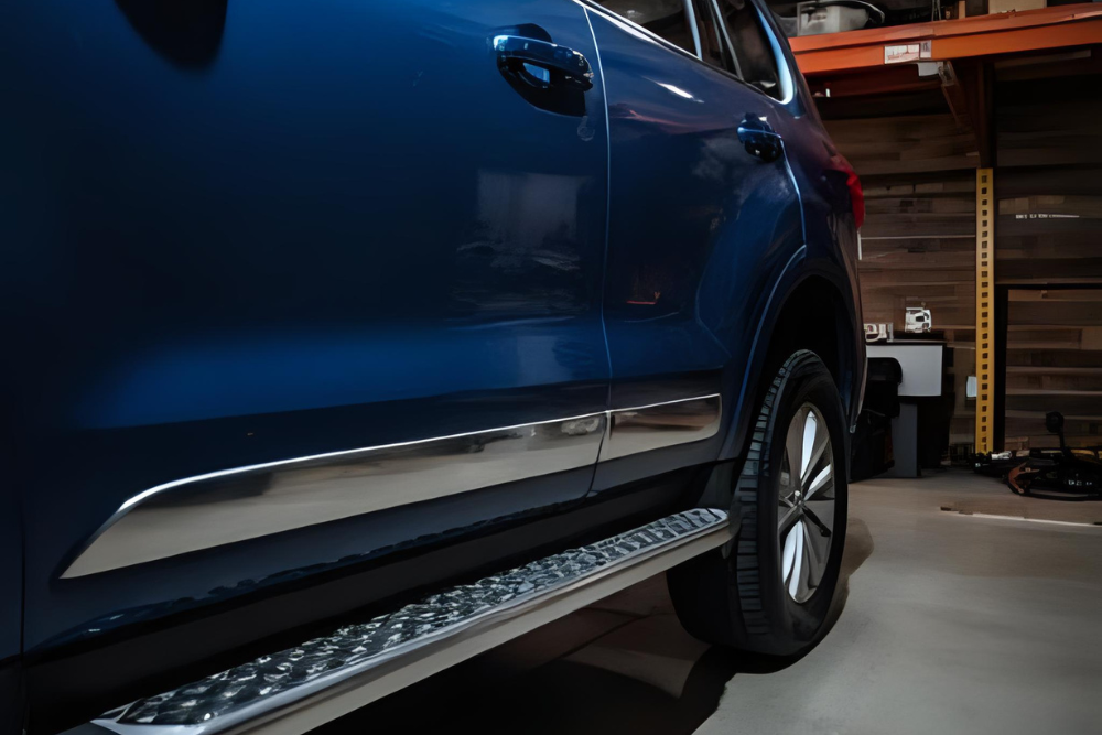 Fixed running board design