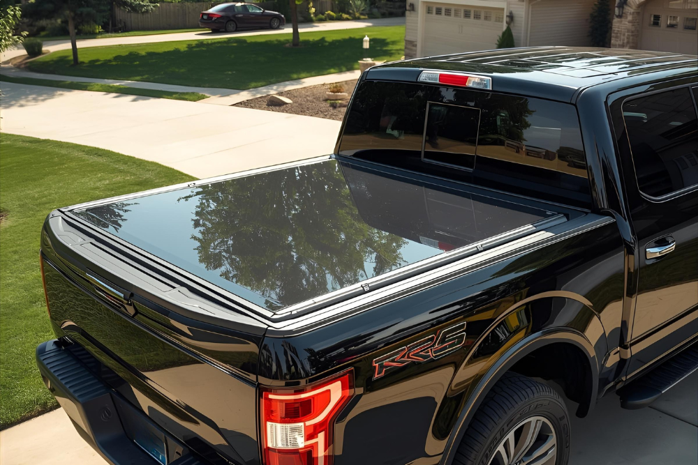Glass type bed cover