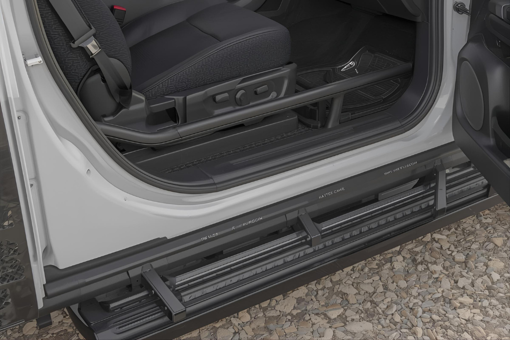 Heavy duty step bars