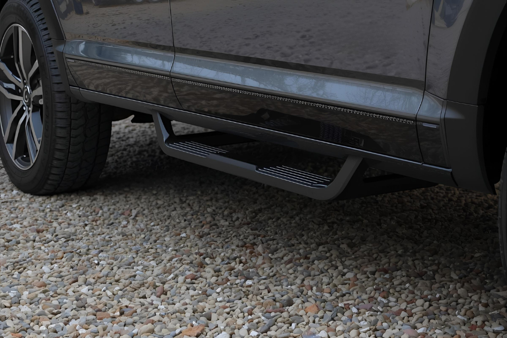 Minimalists design step bars