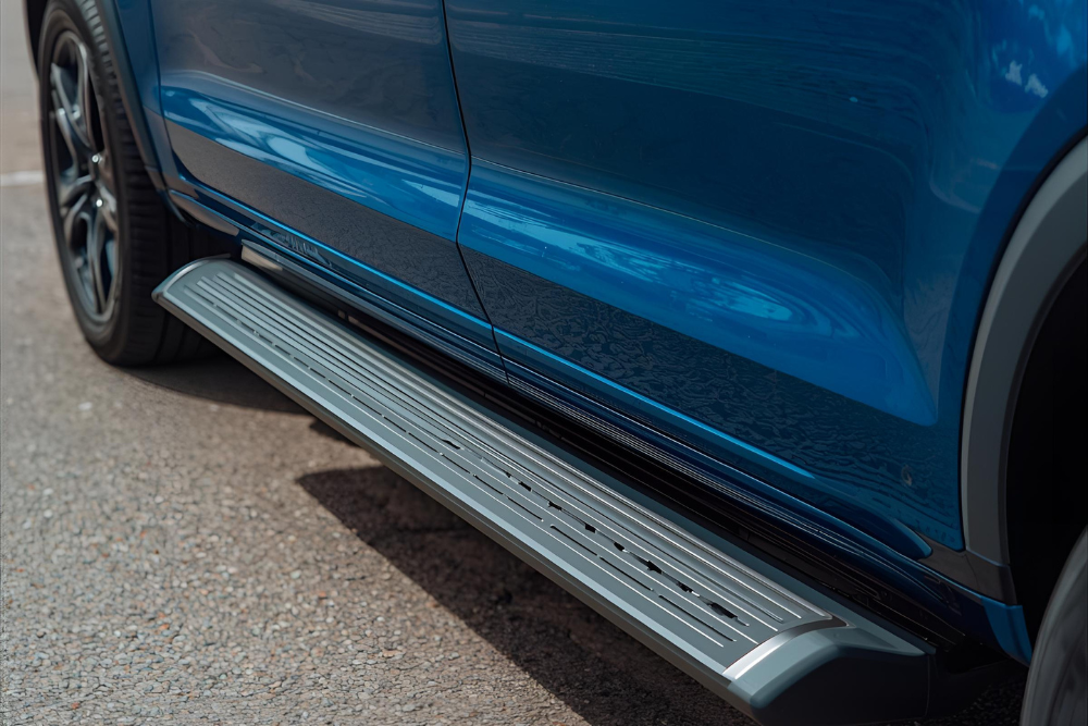 Full length running boards
