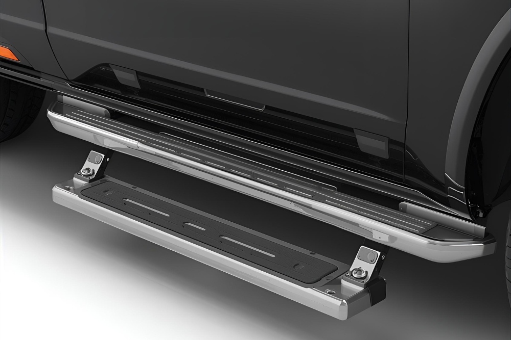Retractable Running Boards