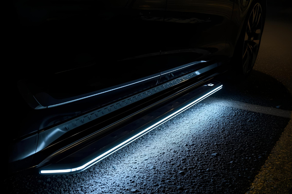 Lighted Running Boards