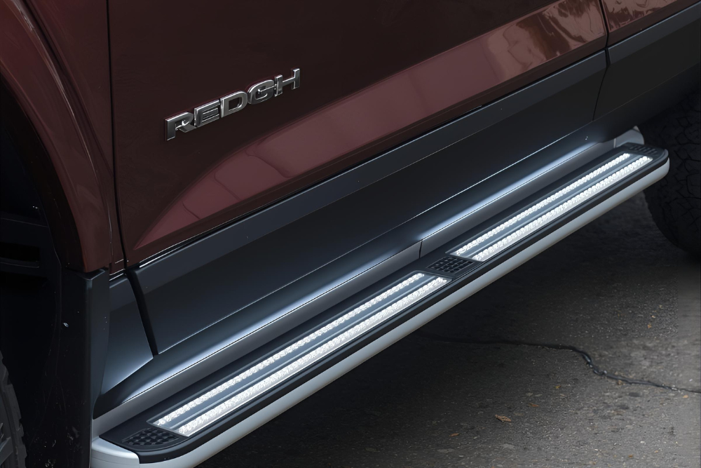 Custom Running Boards