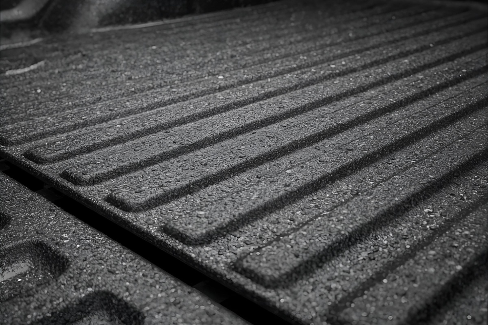 Rough type spray-in bedliner