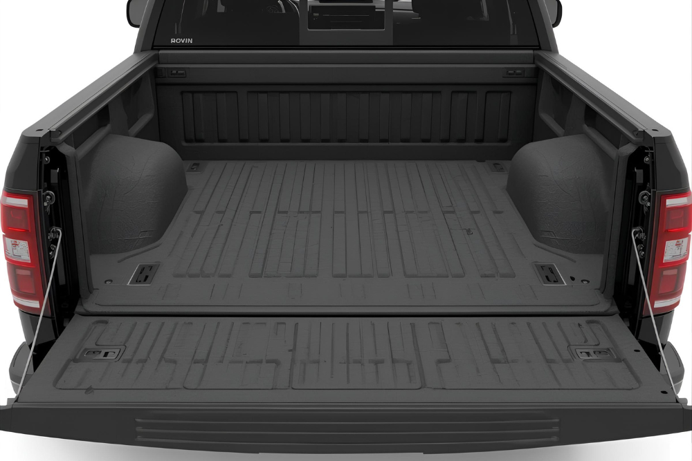 Gray type bedliner