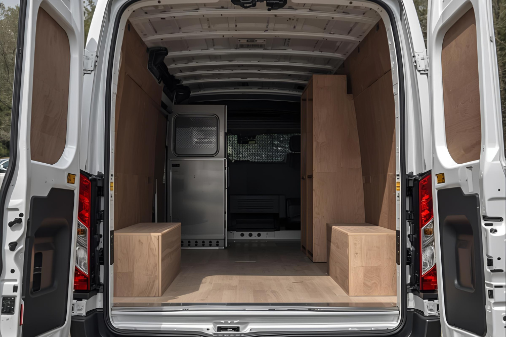 Van shelving