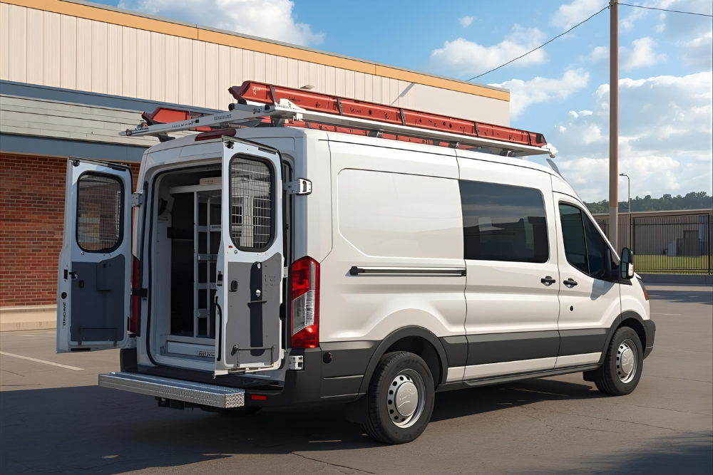 Fleet upfitting ready for service