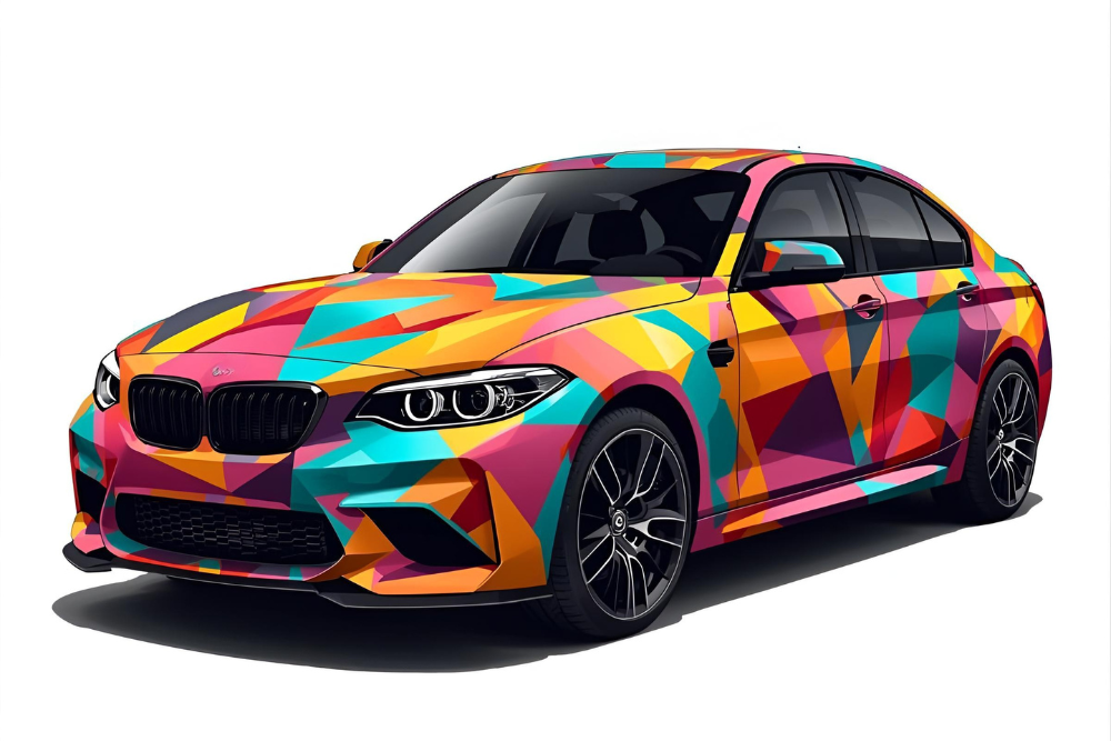 Full wrap graphics
