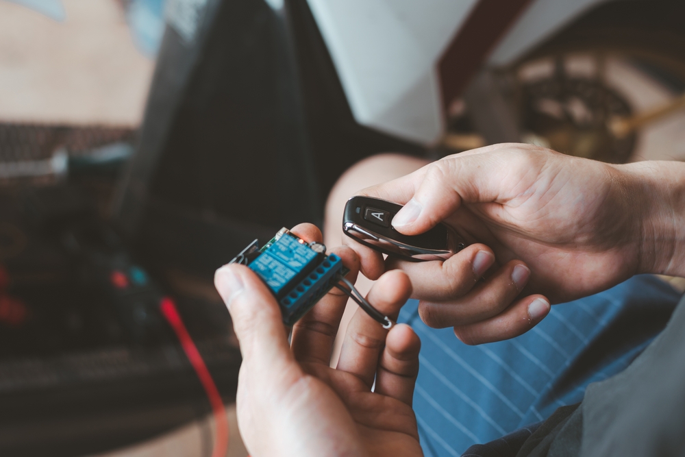 Car remote installation