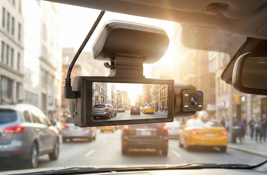 Dual Dash Camera