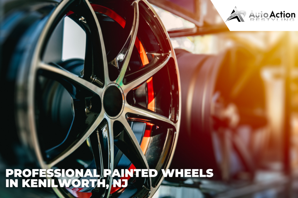 Professional Painted Wheels In Kenilworth, NJ