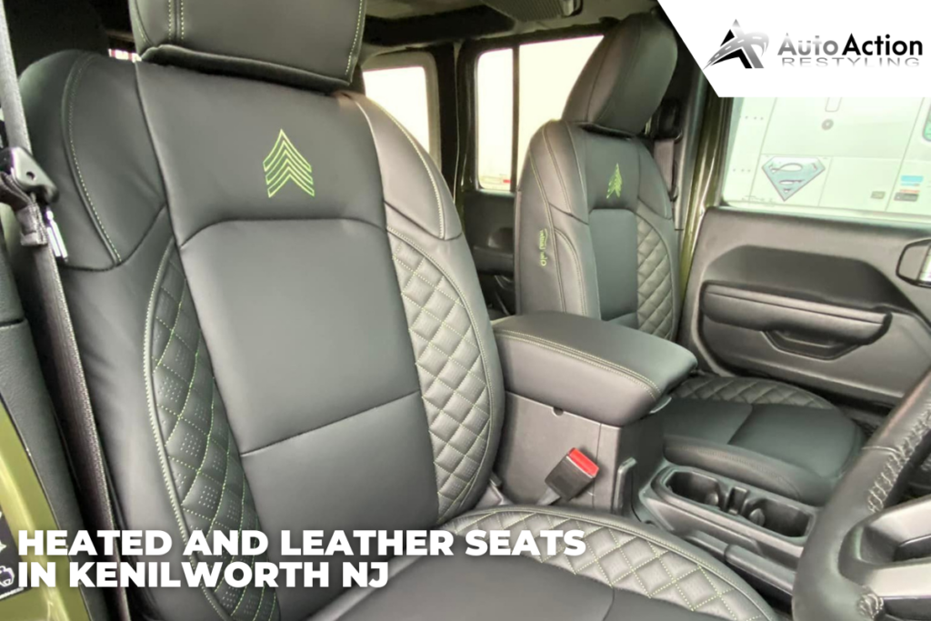 Heated And Leather Seats In Kenilworth NJ