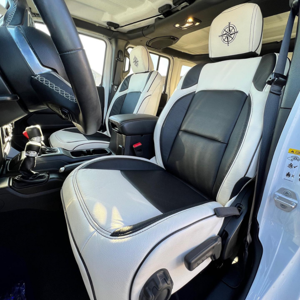 Custom Leather Seats