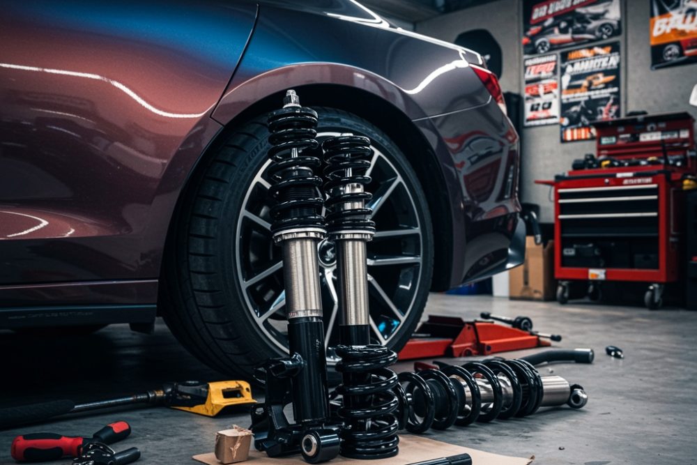 Vehicle Suspension system