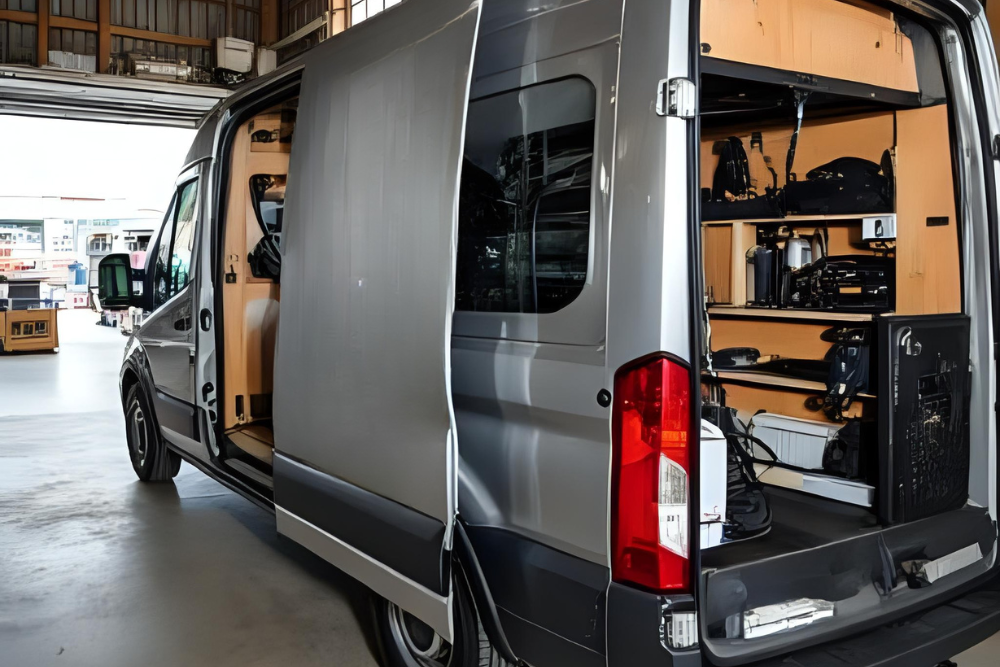 Fleet upfitting