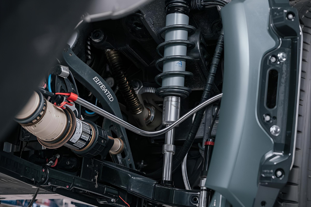 Upgraded car suspension system